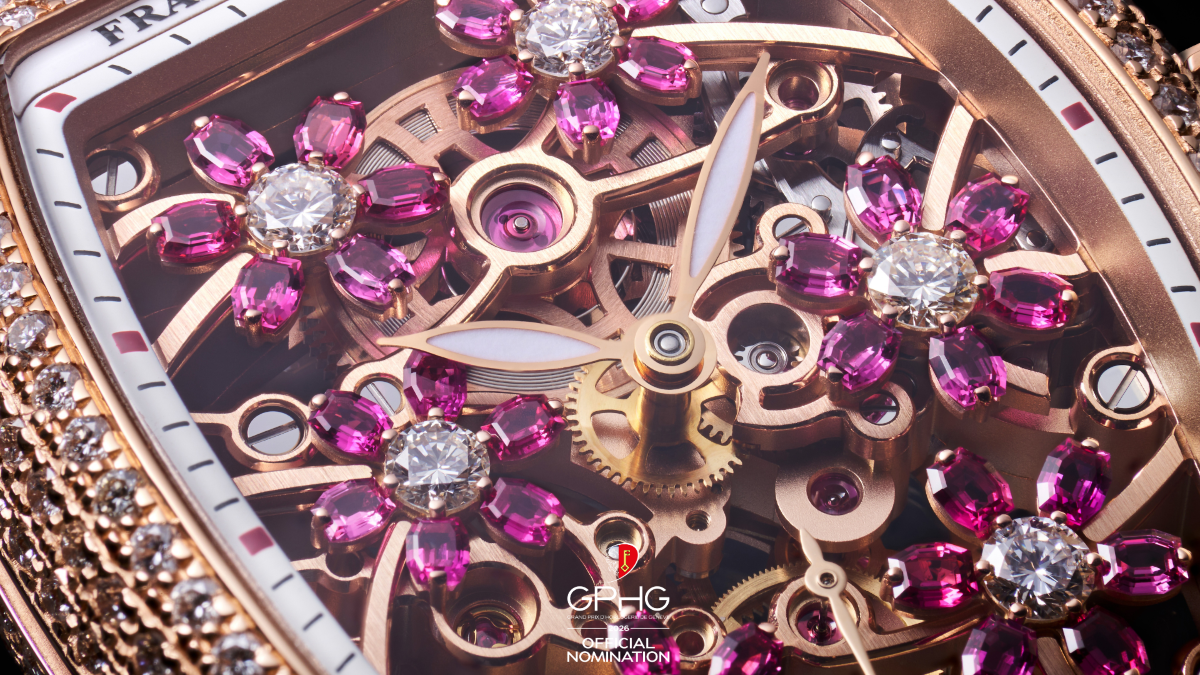 Franck Muller nominated at the GPHG 2026 - Franck Muller